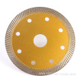 Wholesale High Quality Saw Blade Hot-pressed 105-230mm ultra-thin Ceramic Corrugated Sheet With Fine Teeth